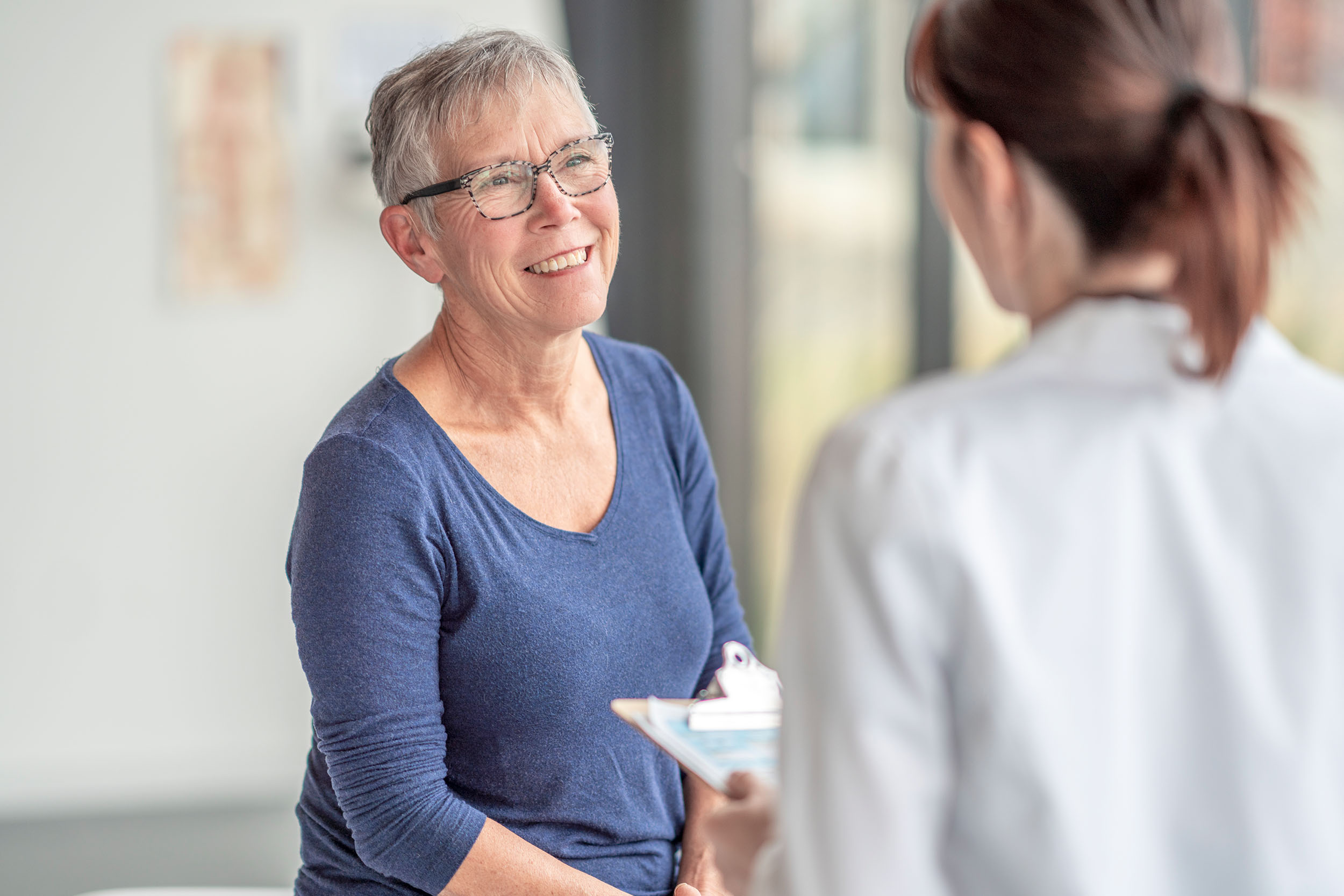 Anästhesie-Vorgespräch - Titelbild